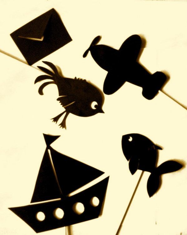 TEATRZYK CIENI – Bajka o magicznej latarni