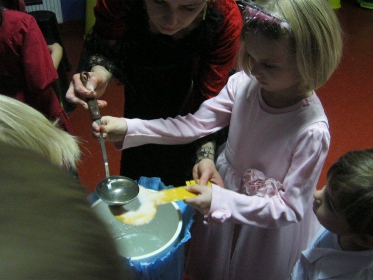 Wieczór wróżb andrzejkowych