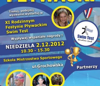 XI Festyn Pływacki Swim Test