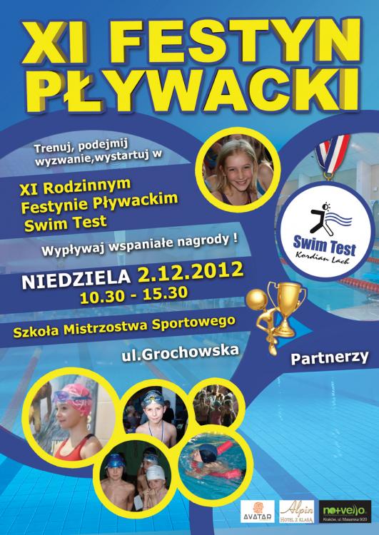 XI Festyn Pływacki Swim Test