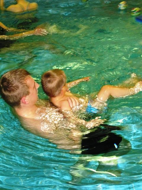 Zajęcia w wodzie dla niemowląt i dzieci