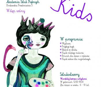 platforma promocji sztuki współczesnej dla dzieci
