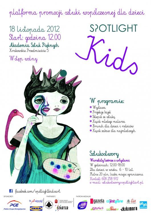 platforma promocji sztuki współczesnej dla dzieci