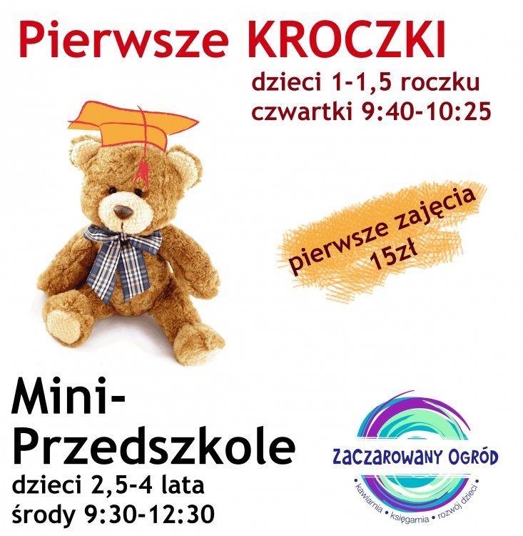 zajęcia dla dzieci 1-1,5 roczku