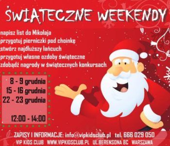 ŚWIĄTECZNE WEEKENDY