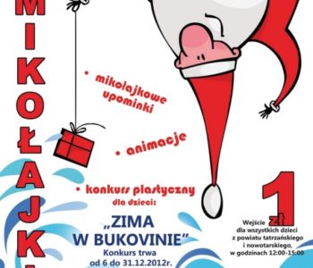 Św. Mikołaj odwiedzi Termę Bukovina