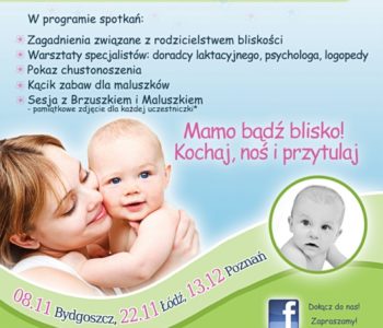 Świadoma Mama – bezpłatne warsztaty