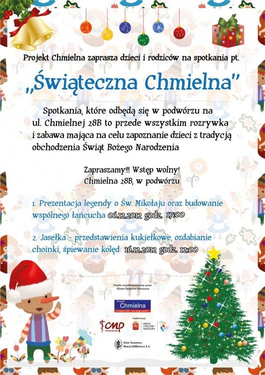 Świąteczna Chmielna