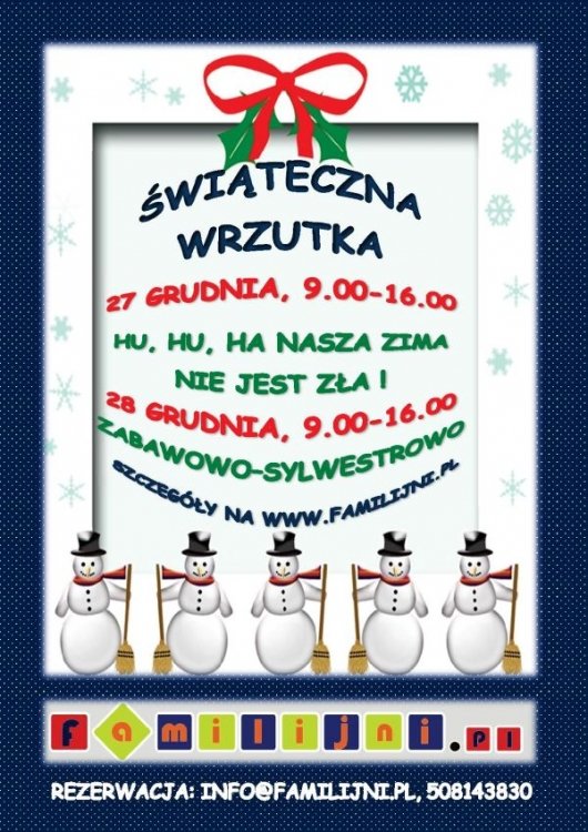 Świąteczna Wrzutka