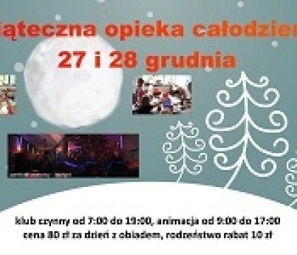 Świąteczna opieka 27-28.12