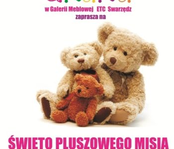 Święto Pluszowego Misia dla Dzieci w Swarzędzu