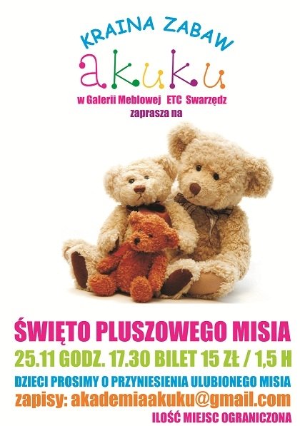 Święto Pluszowego Misia dla Dzieci w Swarzędzu