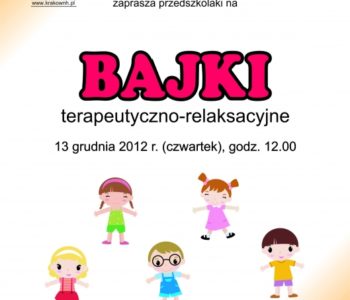 Bajki terapeutyczno-relaksacyjne