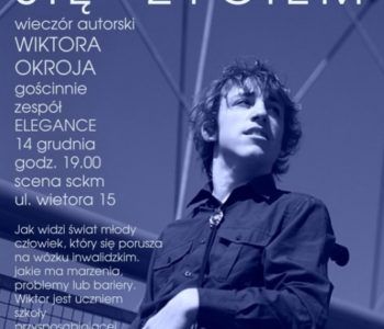 Chcę się cieszyć życiem – wieczór autorski