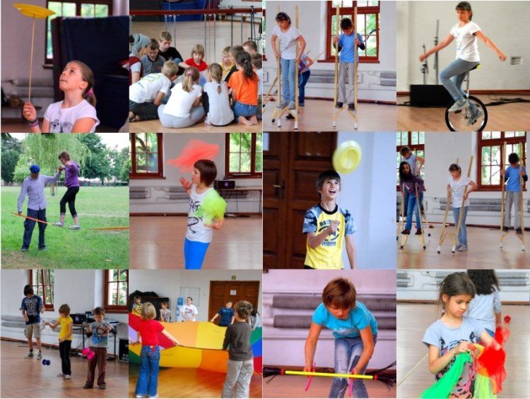 Cyrk Rodzinny ze Świętym Mikołajem