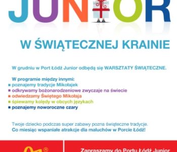 Junior w świątecznej krainie