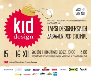 Kids design – targi designerskich zabawek