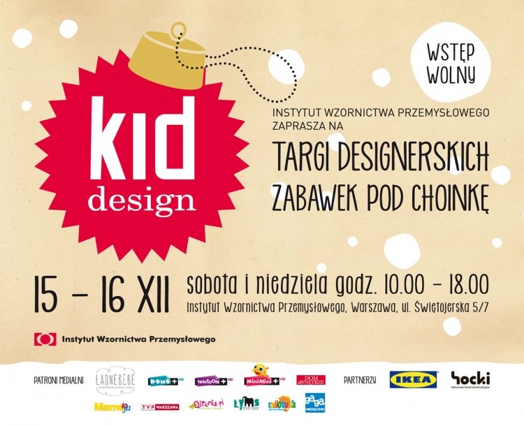 Kids design – targi designerskich zabawek