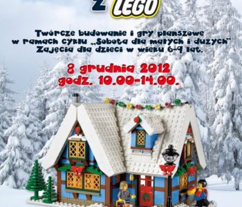 Kraina Świętego Mikołaja z LEGO