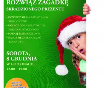 Mikołajki dla młodych detektywów