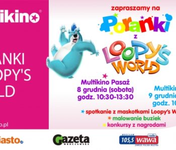 Mikołajkowe Poranki z Loopys World we wrocławskich Multikinach