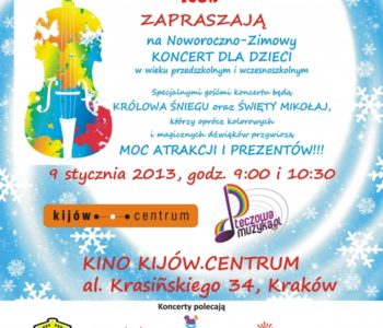 Noworoczno-zimowy koncert Tęczowej Muzyki