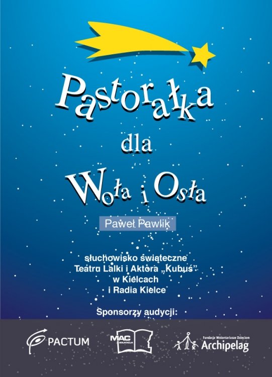 Pastorałka dla Woła i Osła – Kielce