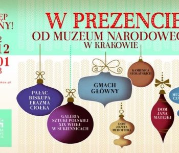 Prezent świąteczno-noworoczny od MNK