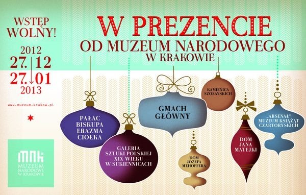 Prezent świąteczno-noworoczny od MNK