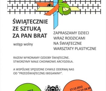 Rodzinnie ze sztuką za pan brat