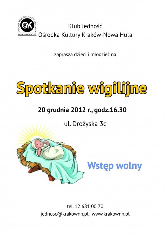 Spotkanie wigilijne