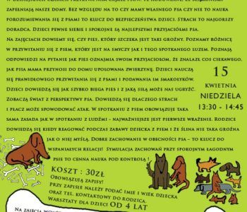 Spotkanie z psim psychologiem