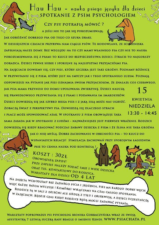 Spotkanie z psim psychologiem