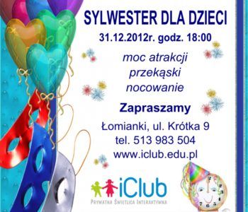 Sylwester dla dzieci 2013