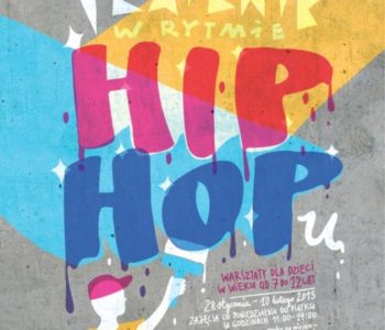Teaterie w rytmie hip-hop-u. Warsztaty dla dzieci w wieku od 7 do 12 lat