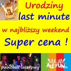 Urodziny last minute