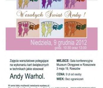 Wesołych Świąt, Andy! – Rzeszów