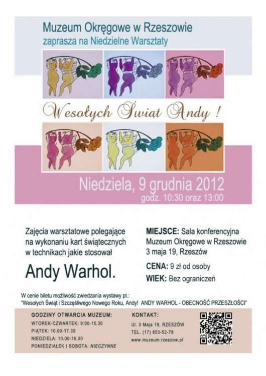 Wesołych Świąt, Andy! – Rzeszów