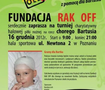 Wspieramy Fundację Rak Off