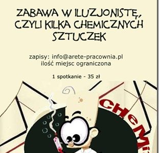 Zabawa w iluzjonistę – sztuczki chemiczne