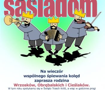 wieczór wspólnego śpiewania kolęd