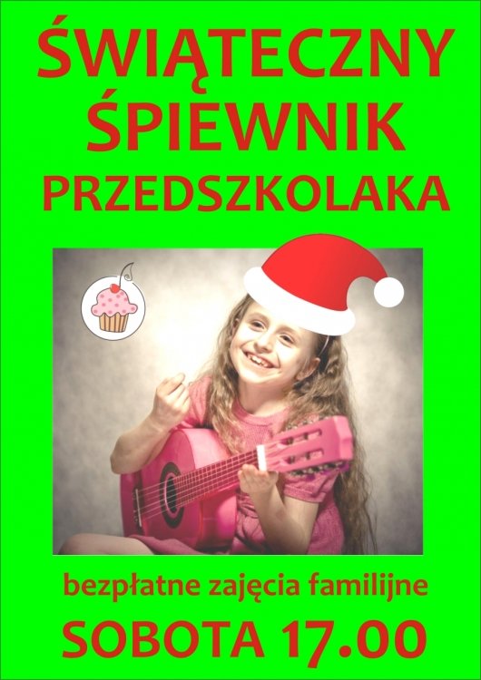 Świąteczny Śpiewnik Przedszkolaka