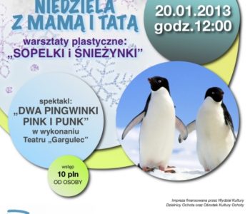 Artystyczną Niedzielę z Mamą i Tatą