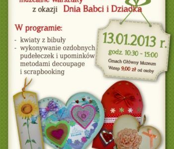 Babciu, Dziadku cóż Wam dam… – Rzeszów