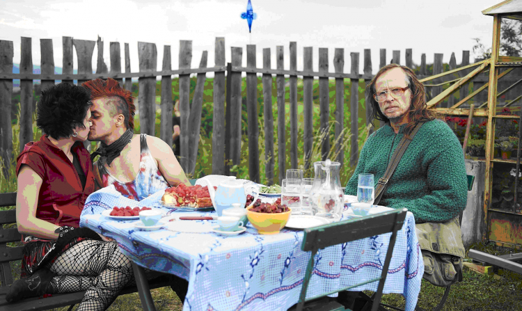 Baranki w pieluchach – Cztery słońca