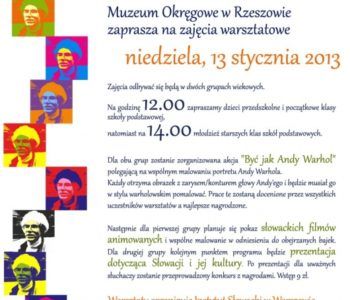 Być jak Andy Warhol – Rzeszów