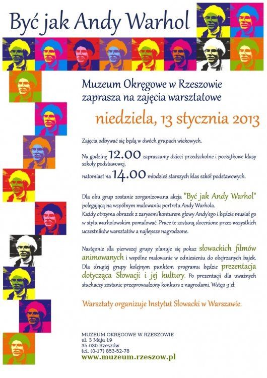 Być jak Andy Warhol – Rzeszów