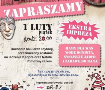 Charytatywny Bal Przebierańców