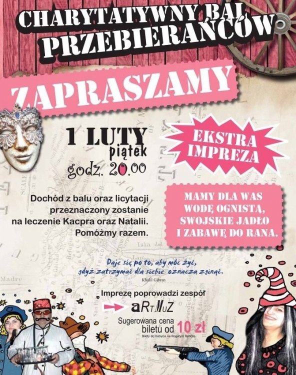 Charytatywny Bal Przebierańców