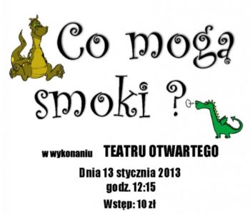 Co mogą Smoki! A czego nie? Zaraz dowiesz się